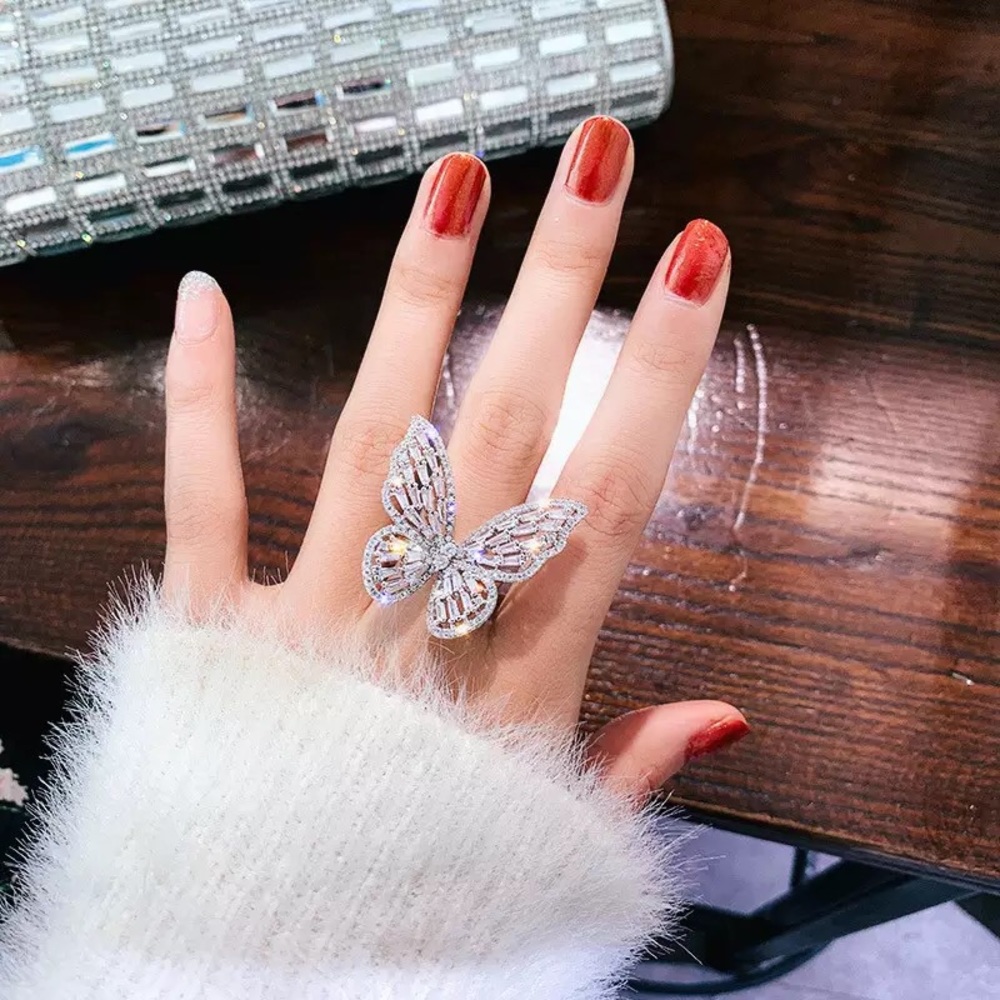 Butterfly Rings - Picture 4 of 4